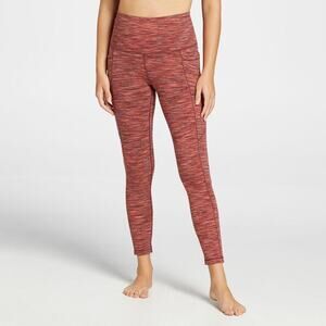 CALIA LEGGINGS RED SIZE SMALL GYMWEAR WORKOUT